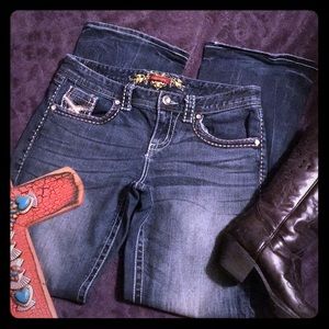 Maurices Jeans size 9/10